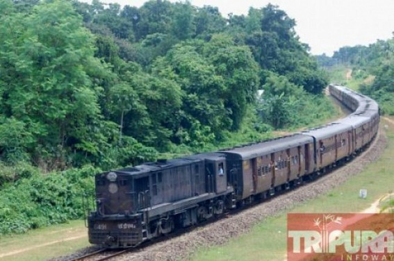 Silchar-Lumding railway service might get delayed, uncertainty looms large with BG rail connectivity for Tripura